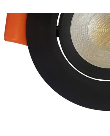 PANAMA * Empotrable LED CCT Negro 6W